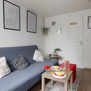  Appartement Guestready 5'rer C Paris - Orly 15 Min